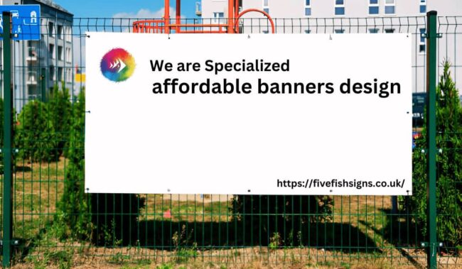 Affordable custom vinyl banners for indoor and outdoor events, perfect for budget-friendly marketing solutions.