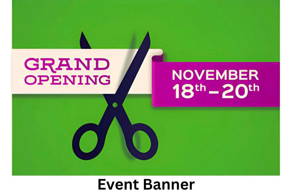 Affordable custom vinyl banners for indoor and outdoor events, perfect for budget-friendly marketing solutions.