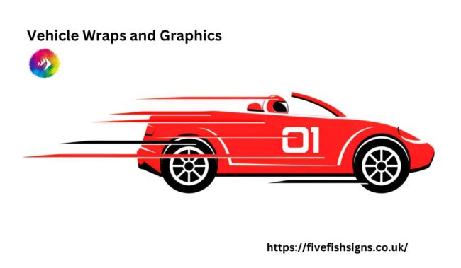 Custom Vehicle Graphics and Car Wraps by FIVEFISHSIGNS