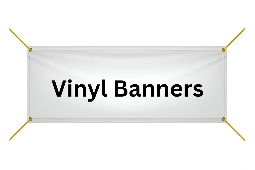 Affordable custom vinyl banners for indoor and outdoor events, perfect for budget-friendly marketing solutions.
