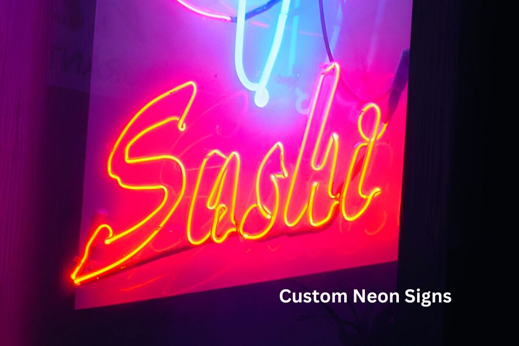 neon business signs